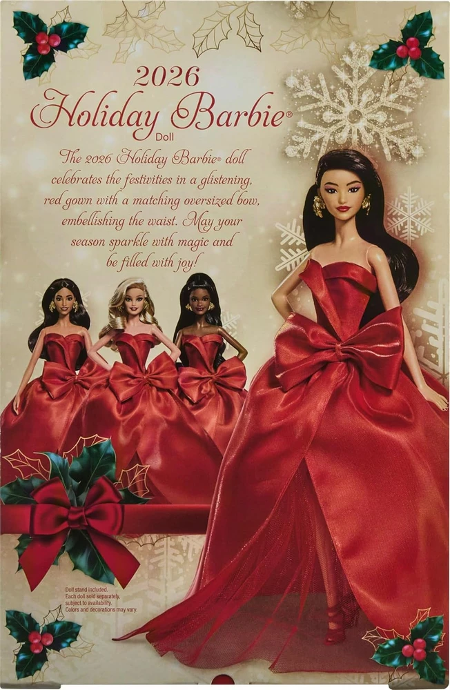 Mattel Kalėdinė Barbė 2026