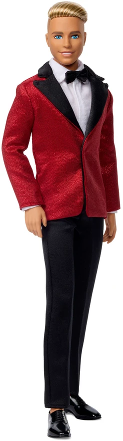 Mattel BARBIE KEN HOLIDAY kolekcinė Ken lėlė (JJX87)