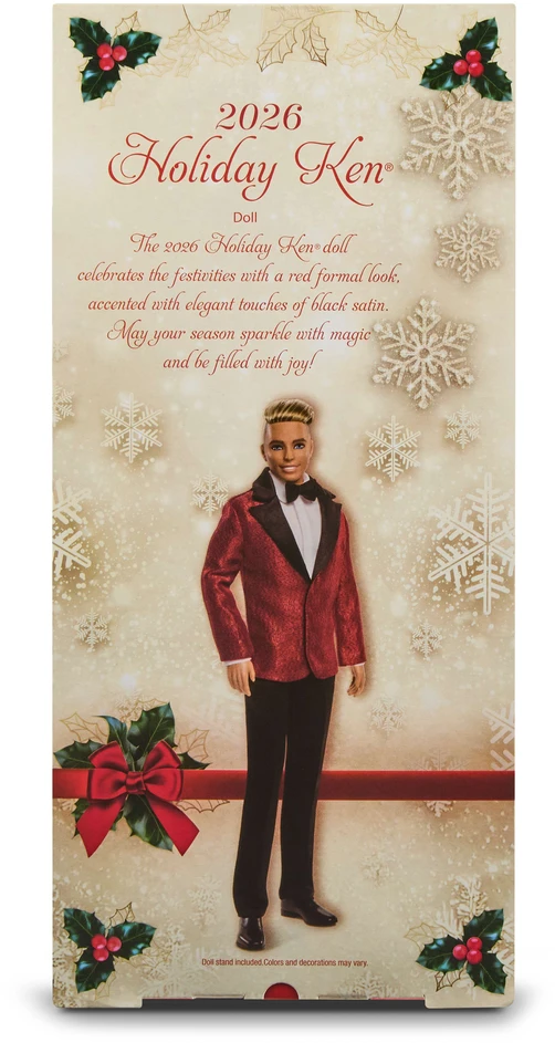 Mattel BARBIE KEN HOLIDAY kolekcinė Ken lėlė (JJX87)