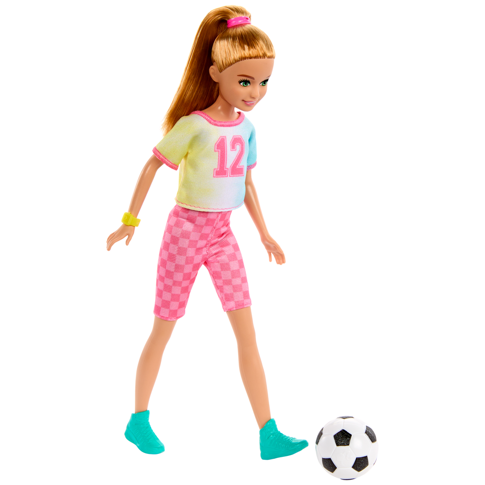 Barbie Siostry Rinkinys 4 lalek Skipper Stacie Chelsea + priedai