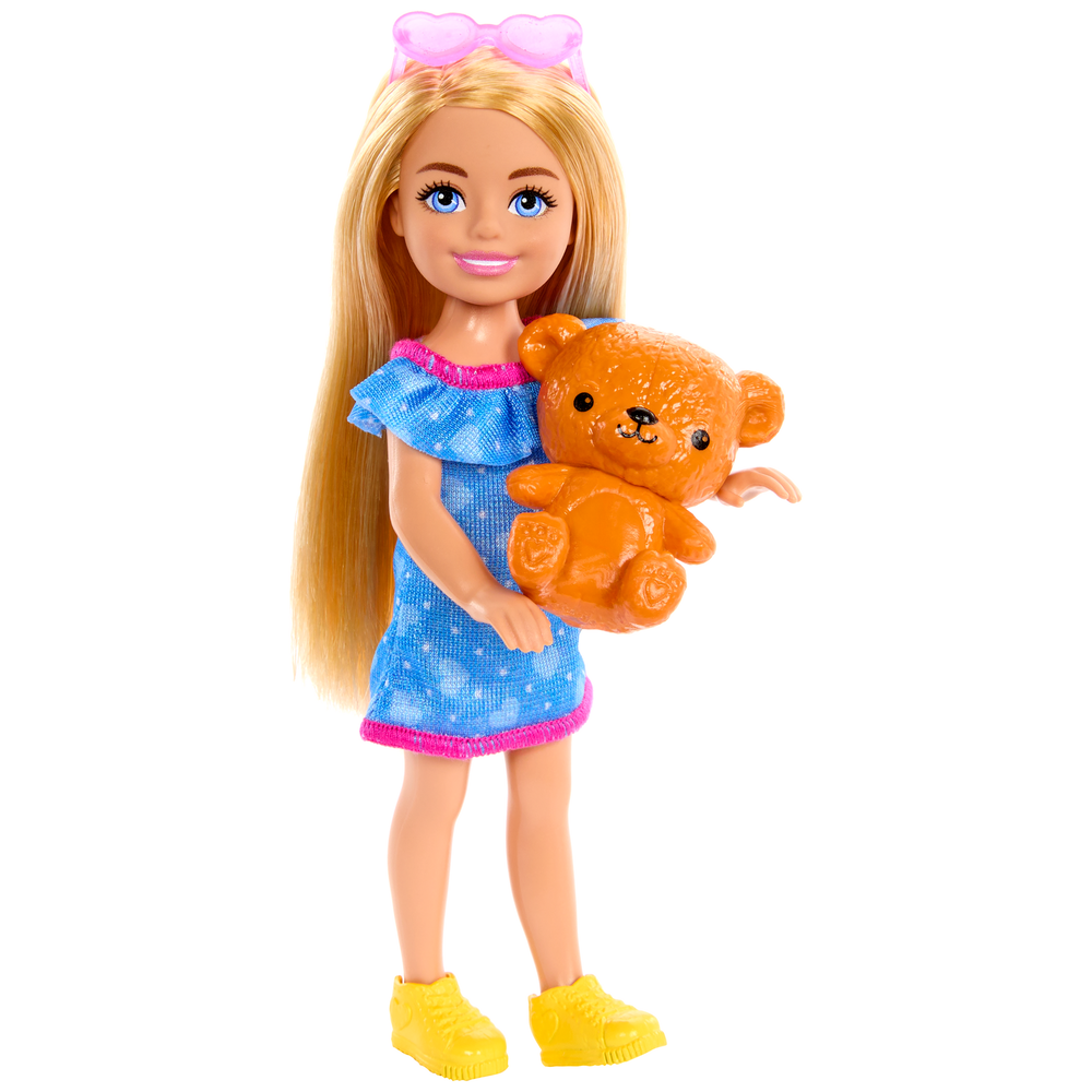 Barbie Siostry Rinkinys 4 lalek Skipper Stacie Chelsea + priedai