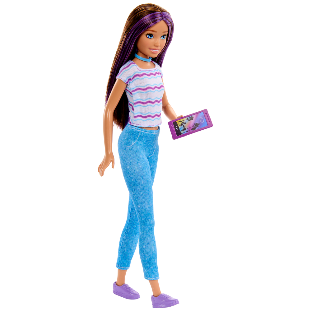 Barbie Siostry Rinkinys 4 lalek Skipper Stacie Chelsea + priedai