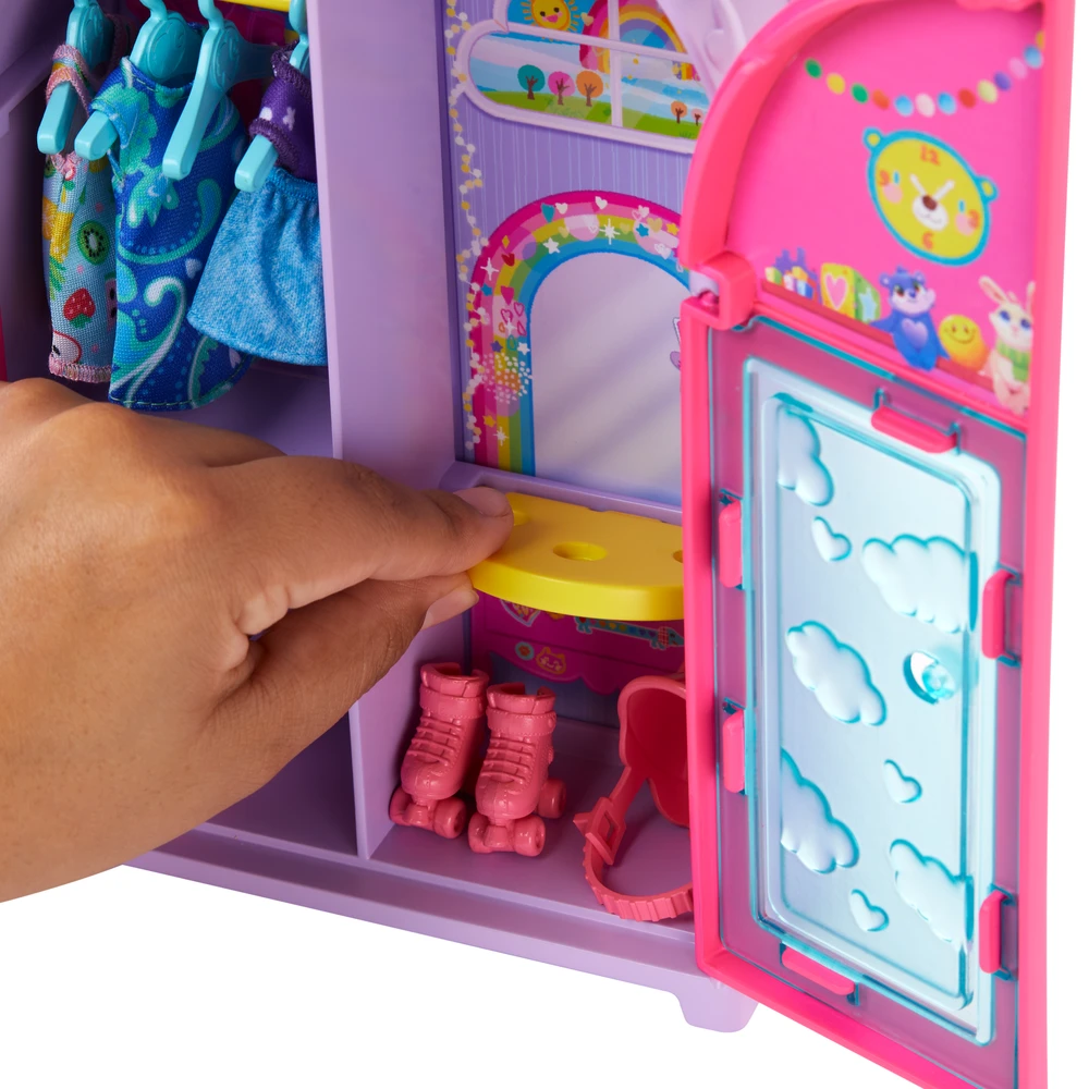 Mattel Čelsės spintos rinkinys