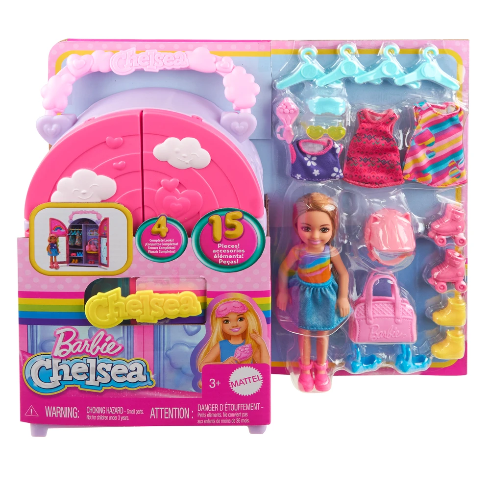 Mattel Čelsės spintos rinkinys