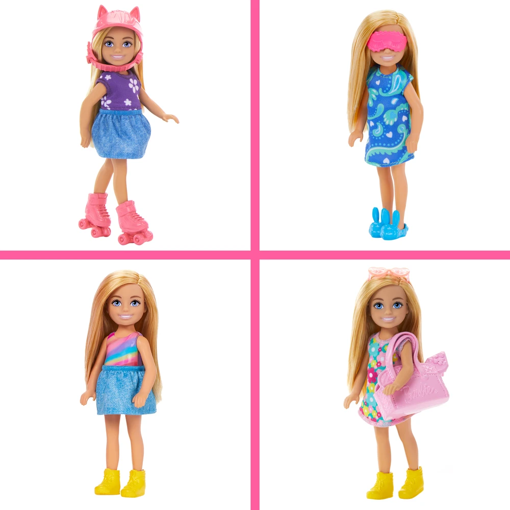 Mattel Čelsės spintos rinkinys