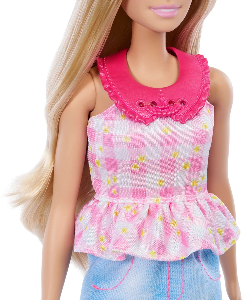Mattel Lėlė Barbie su drabužių rinkiniu