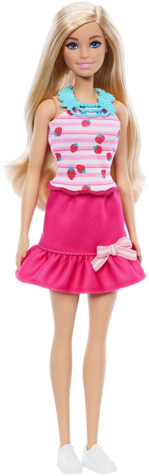 Mattel Lėlė Barbie su drabužių rinkiniu