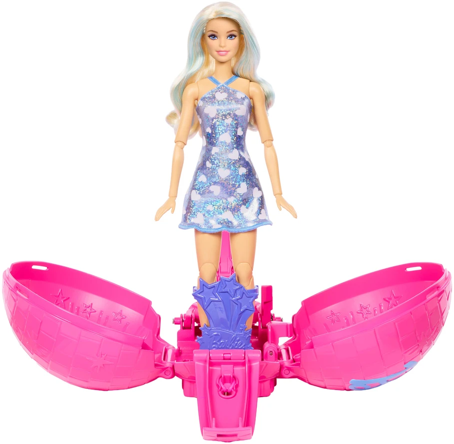 Mattel Lėlė Barbie pop žvaigždė su muzikos aksesuarais