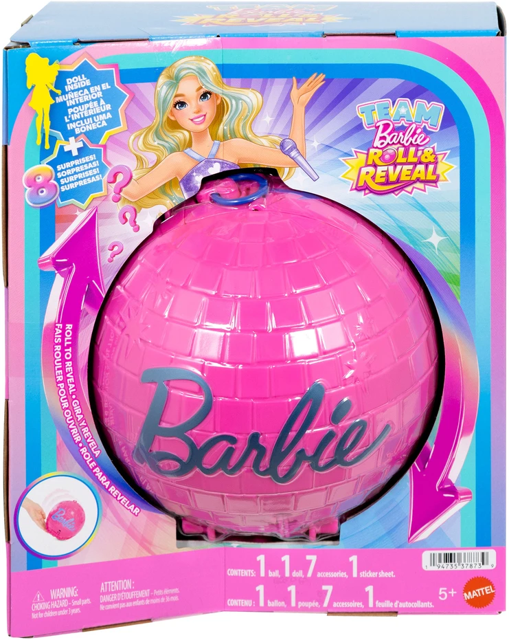 Mattel Lėlė Barbie pop žvaigždė su muzikos aksesuarais