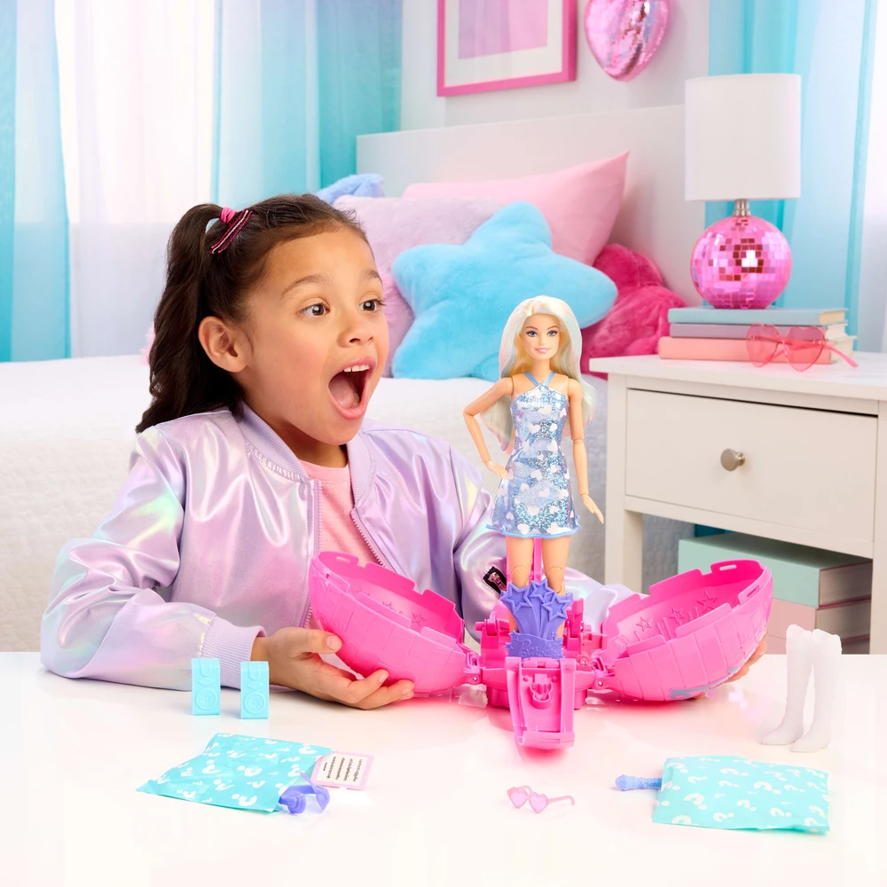 Mattel Lėlė Barbie pop žvaigždė su muzikos aksesuarais