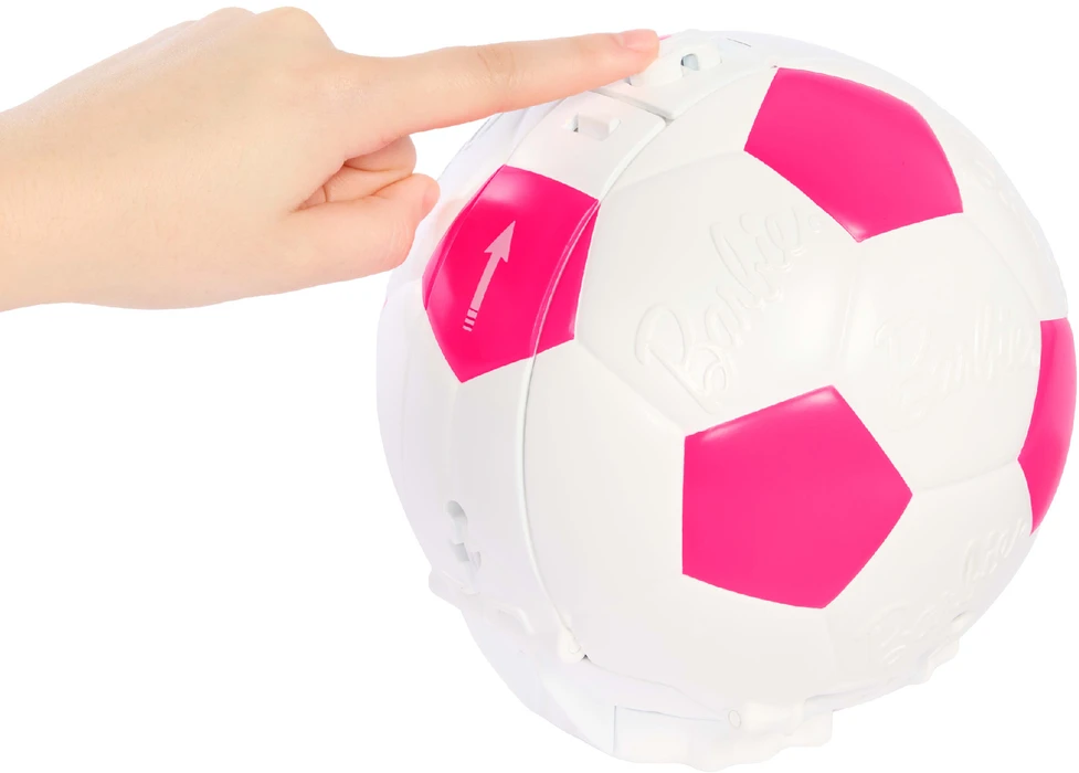 Mattel Lėlė Barbie futbolininkė su kamuoliu