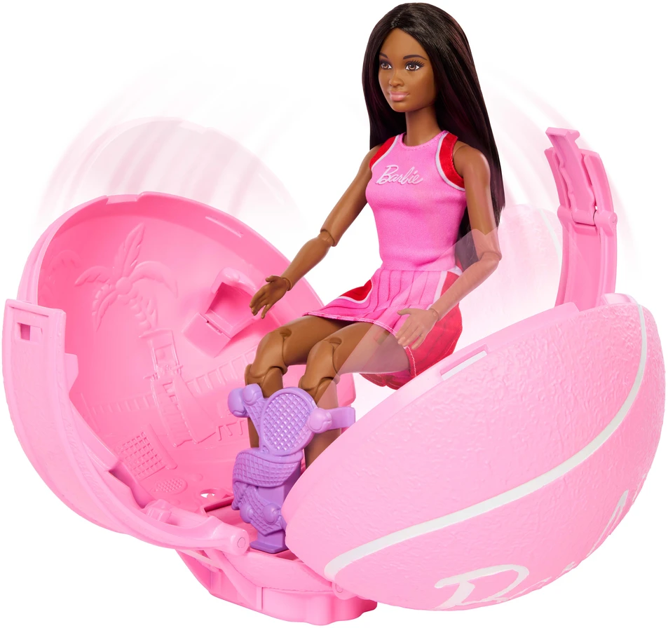 Mattel Lėlė Barbie tenisininkė su kamuoliu ir aksesuarais