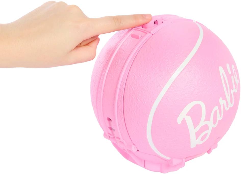 Mattel Lėlė Barbie tenisininkė su kamuoliu ir aksesuarais