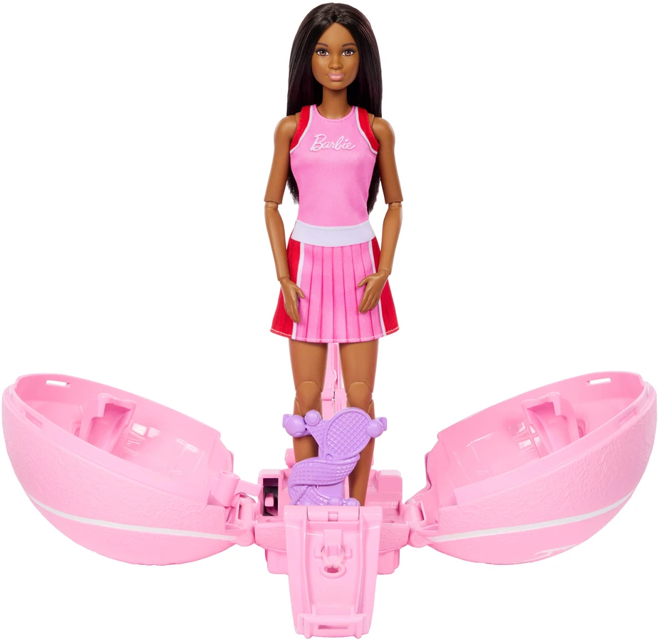 Mattel Lėlė Barbie tenisininkė su kamuoliu ir aksesuarais
