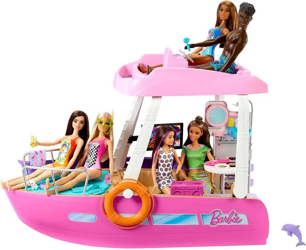 Mattel Barbie - DreamBoat Playset (HJV37)