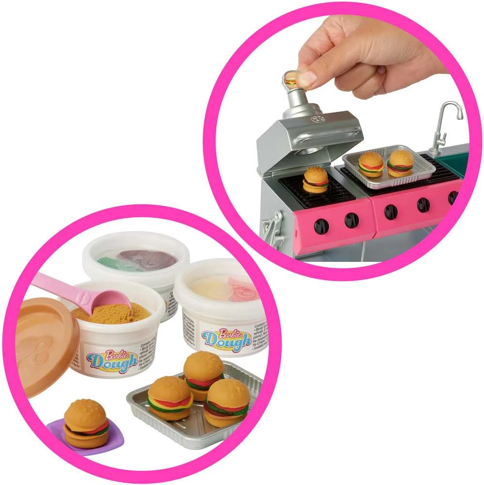 Lėlių kemperis Mattel Barbie Dreamcamper, su priedais