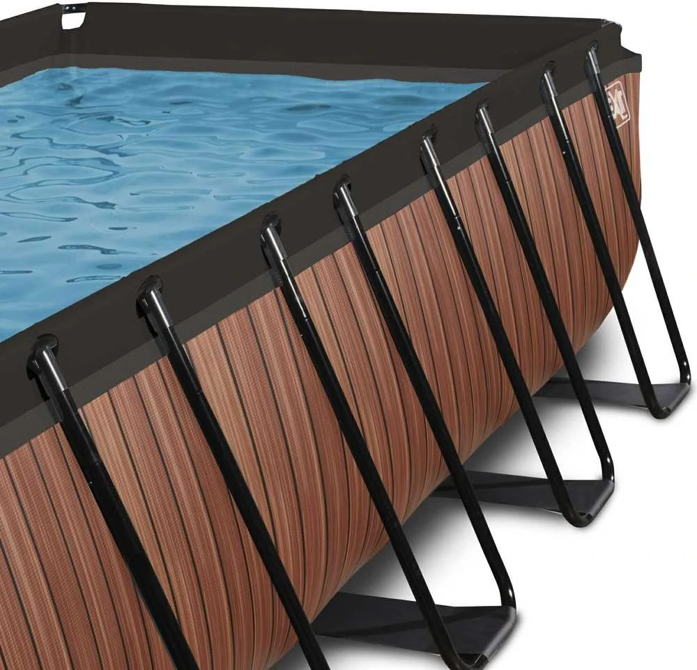 Karkasinis baseinas su filtru Exit Wood 540x250x100cm
