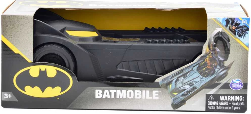 Spin Master Betmenas Batmobile 1:16 DC Comics Batmobile Free Wheelings 25 cm