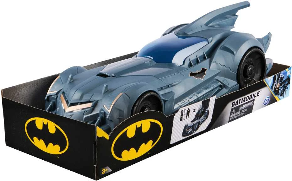 BATMAN transporto priemonė Shadow Guardian Batmobile, 6070504