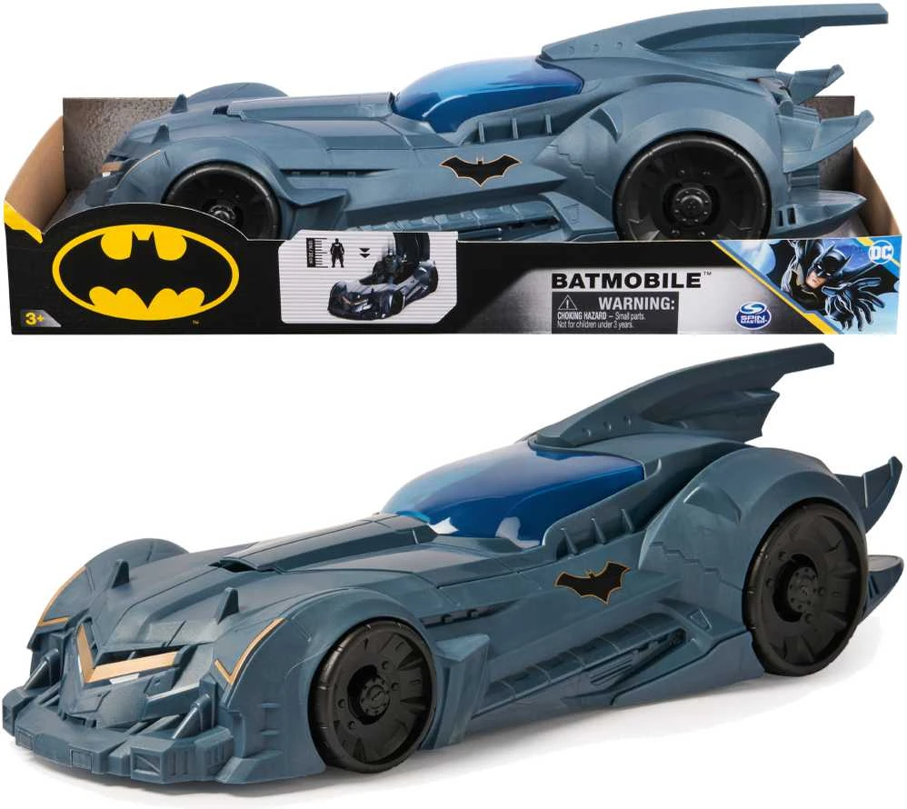 BATMAN transporto priemonė Shadow Guardian Batmobile, 6070504