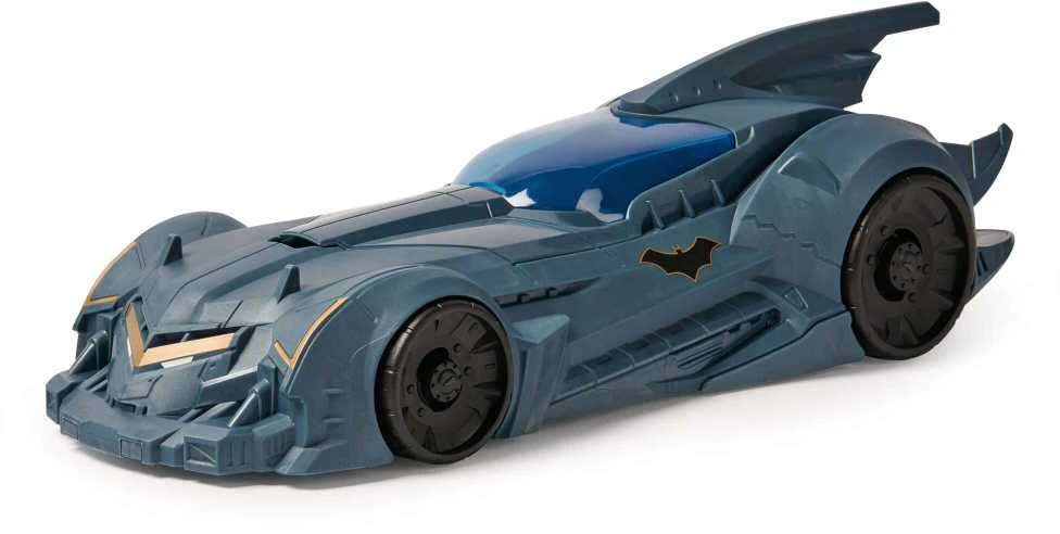 Batman Betmenas - Betmeno automobilis su 30 cm figūrėle (6070521)
