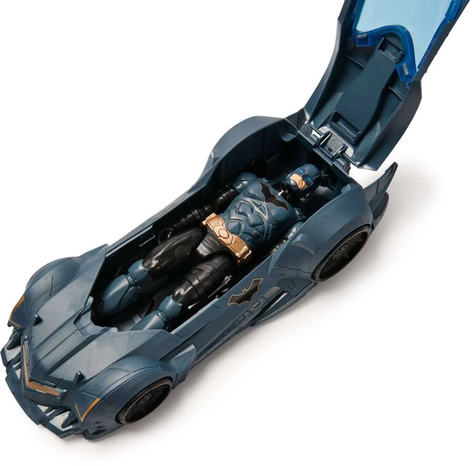 Batman Betmenas - Betmeno automobilis su 30 cm figūrėle (6070521)