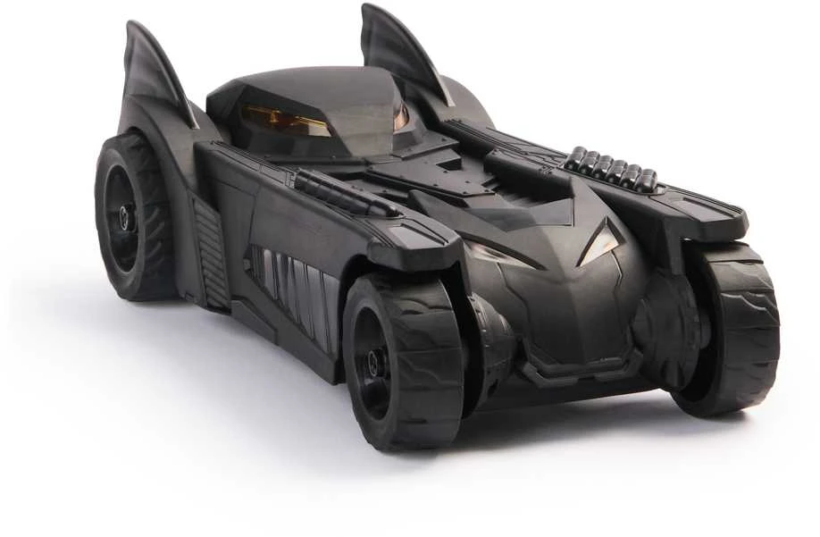 Batman Batmobile nuotoliniu būdu valdoma transporto priemonė DC Comics RC šviesa, garsas 23 cm