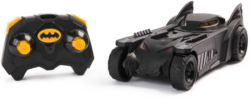 Batman Batmobile nuotoliniu būdu valdoma transporto priemonė DC Comics RC šviesa, garsas 23 cm
