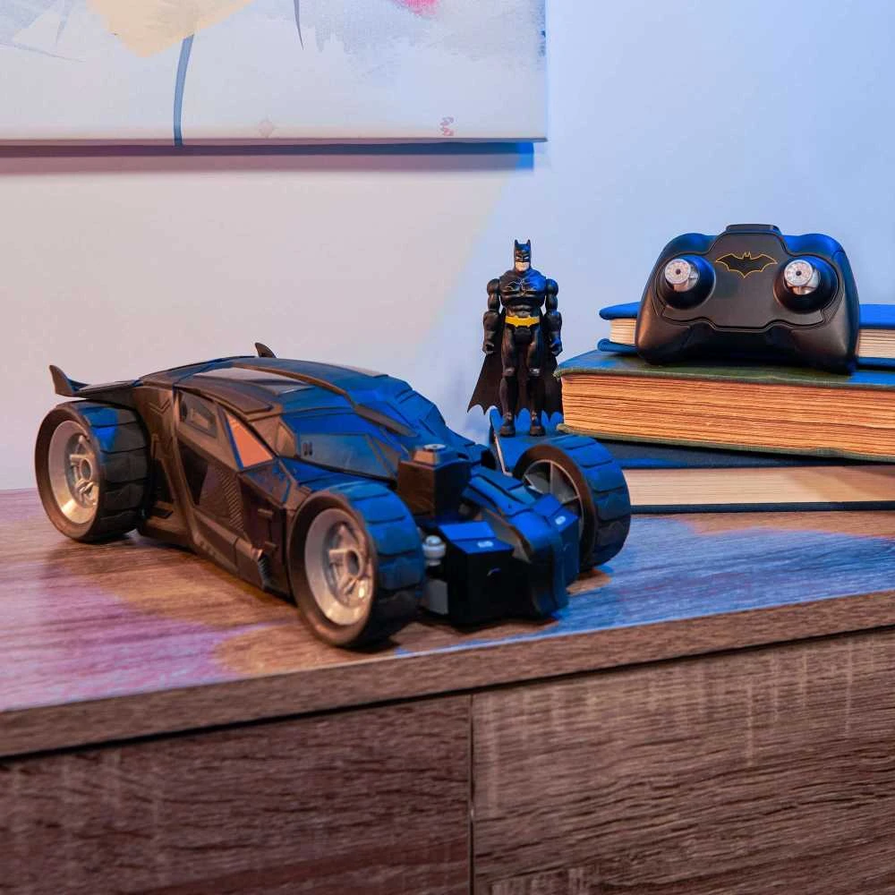 BATMAN 1:20 valdomas automobilis Batmobile, 6065425