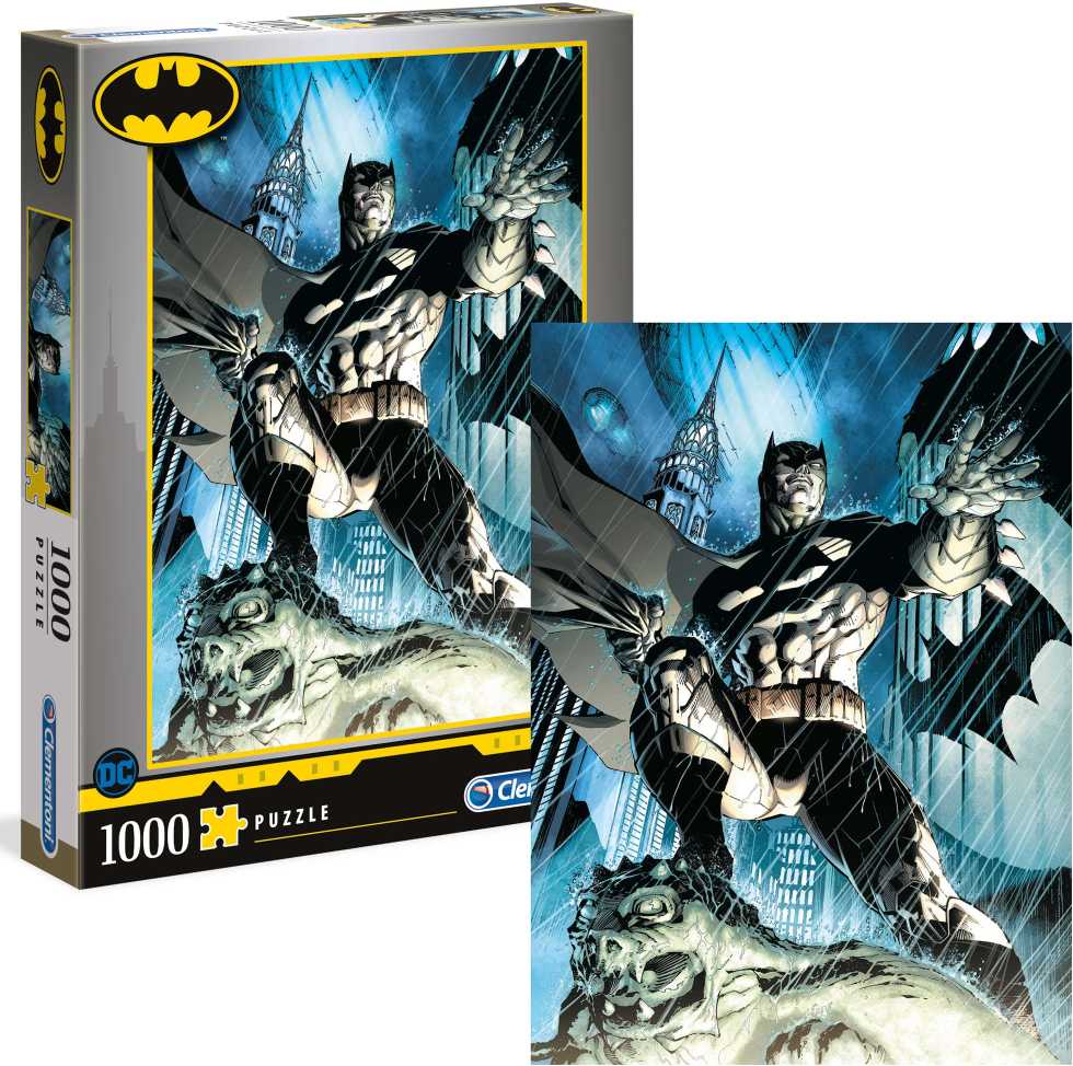 Clementoni Dėlionė 1000 vnt. - Betmenas (The Batman)