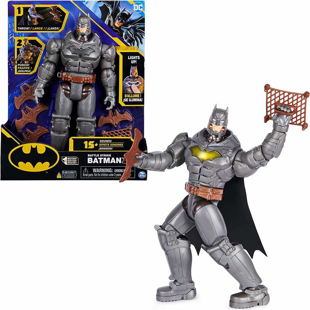 Spin Master BATMAN 12" figūrėlė su garso efektais, 6064833