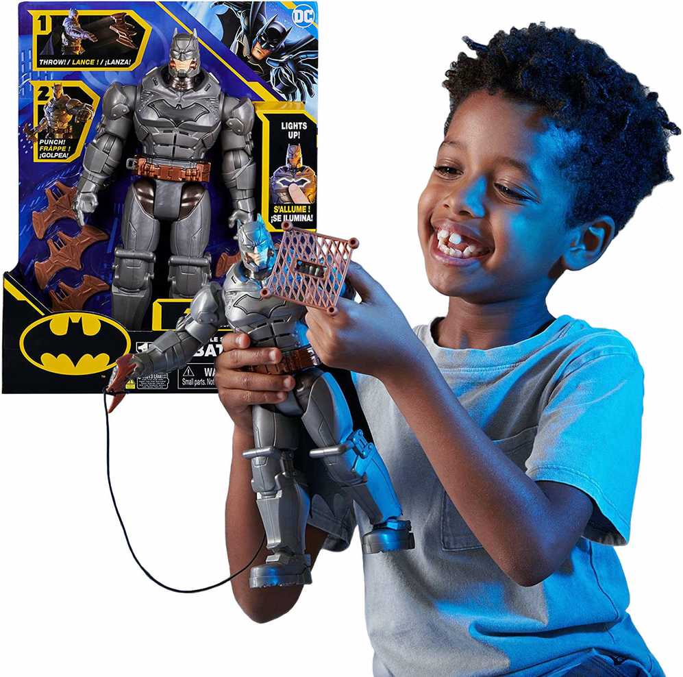 Spin Master BATMAN 12" figūrėlė su garso efektais, 6064833