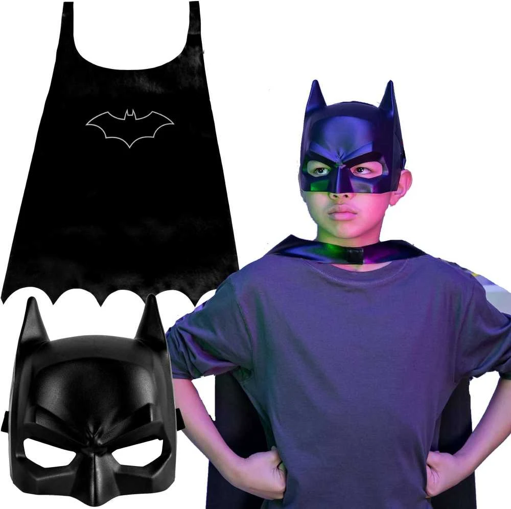 Spin Master BATMAN aksesuarai žaidimui vaidmenimis Cape & Mask, 6064752