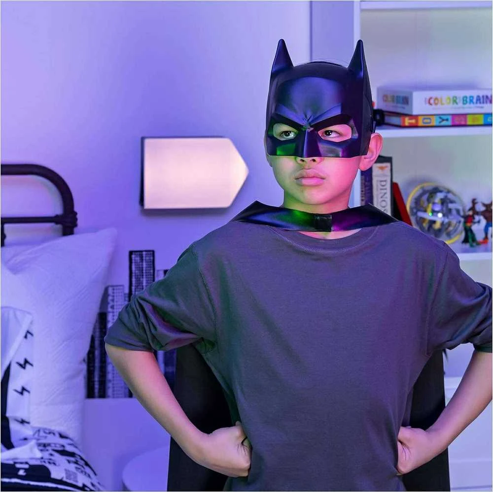 Spin Master BATMAN aksesuarai žaidimui vaidmenimis Cape & Mask, 6064752