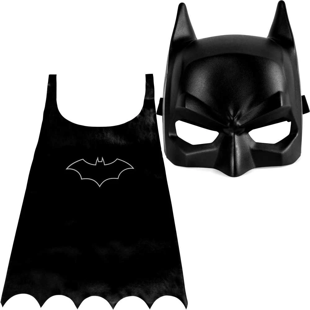 Spin Master BATMAN aksesuarai žaidimui vaidmenimis Cape & Mask, 6064752
