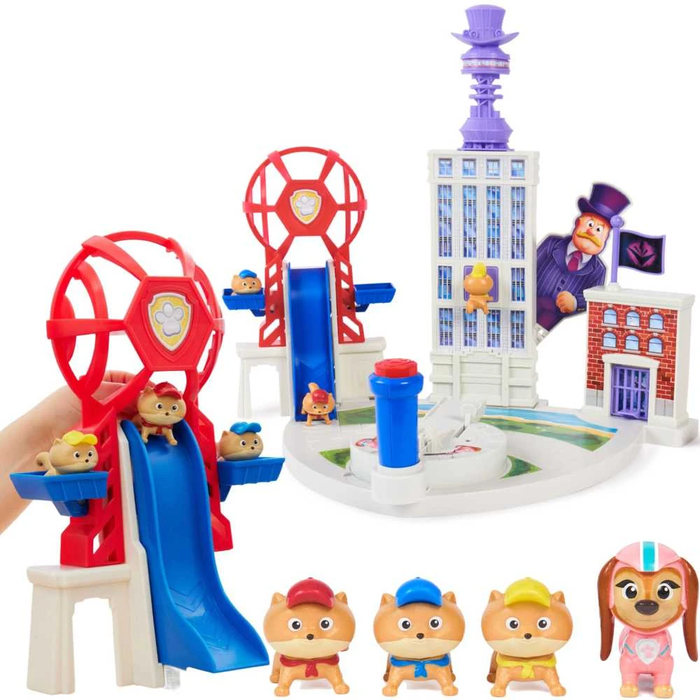 Spin Master PAW Patrol: The Mighty Movie žaidimų rinkinys - Liberty ir jaunesnieji patruliai