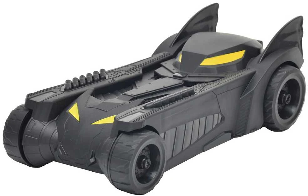 Spin Master Betmenas Batmobile 1:16 DC Comics Batmobile Free Wheelings 25 cm
