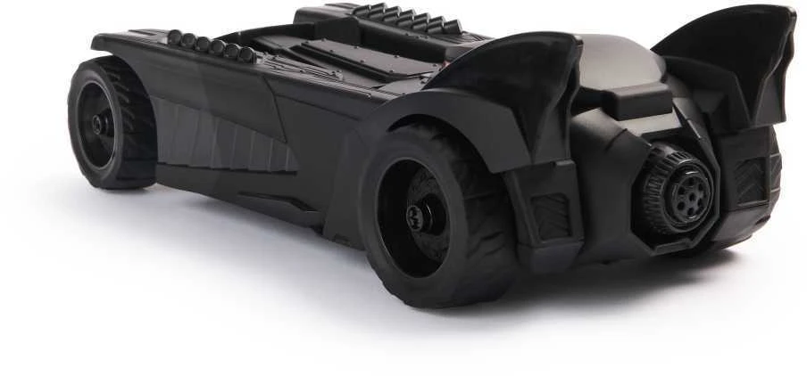 Batman Batmobile nuotolinio valdymo automobilis DC Comics RC šviesa, garsas 23 cm