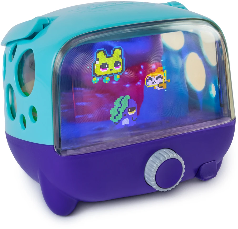 NAUJIENA 2026! Spin Master BITZEE Interaktyvus skaitmeninis gyvūnėlis „Aquarium“