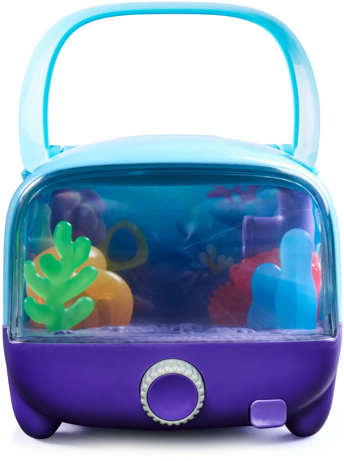 NAUJIENA 2026! Spin Master BITZEE Interaktyvus skaitmeninis gyvūnėlis „Aquarium“