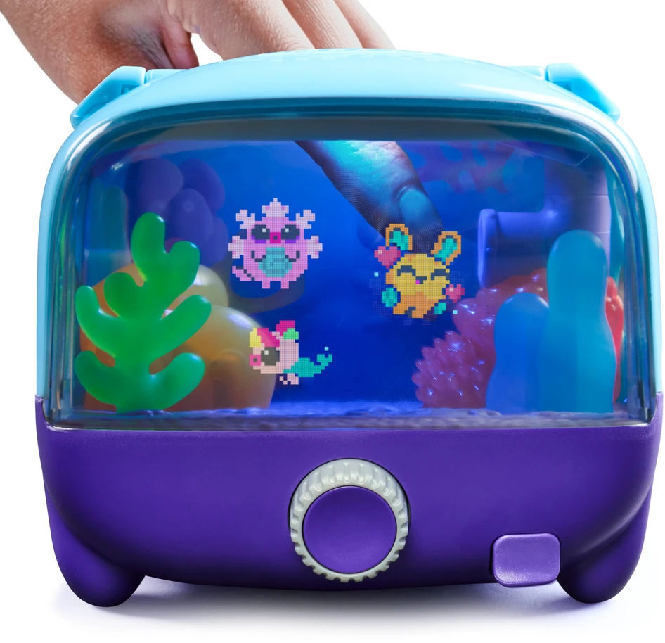 NAUJIENA 2026! Spin Master BITZEE Interaktyvus skaitmeninis gyvūnėlis „Aquarium“