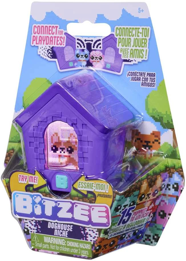 Interaktyvus skaitmeninis žaislas Spin Master BITZEE Doghouse