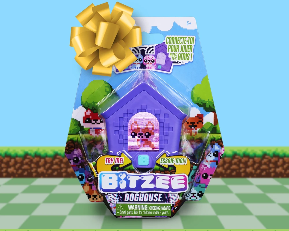 Interaktyvus skaitmeninis žaislas Spin Master BITZEE Doghouse