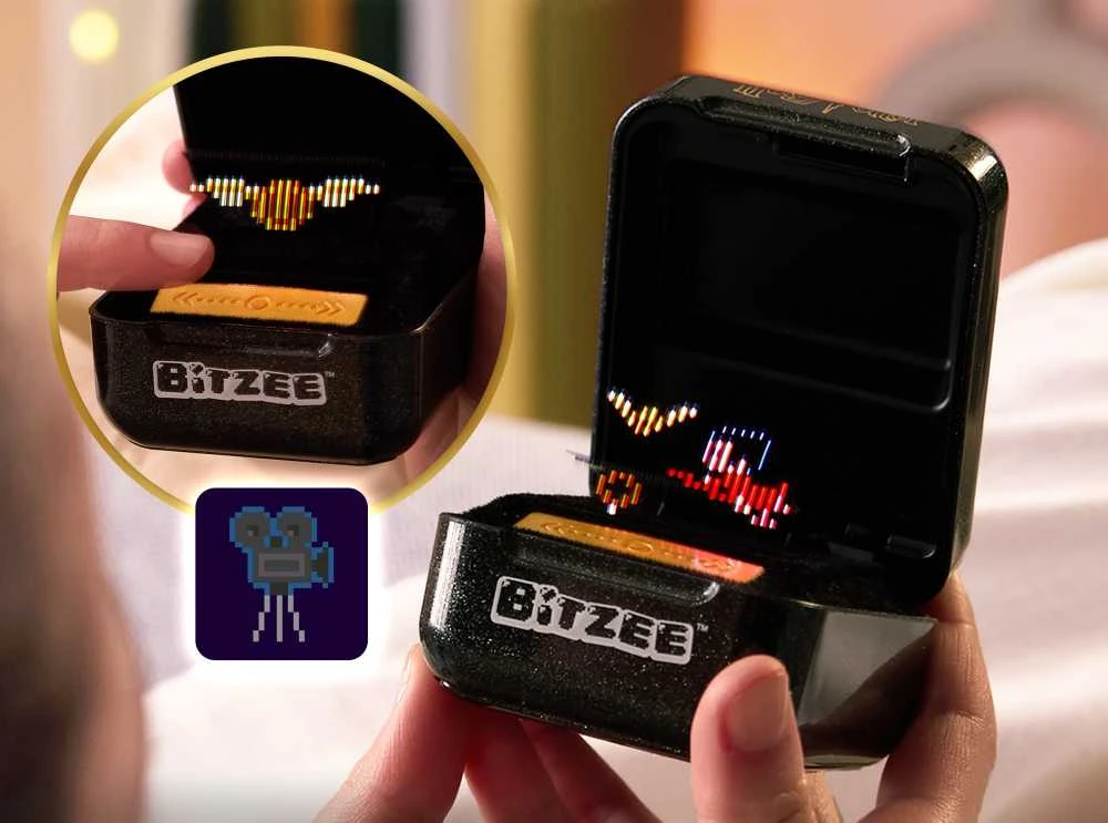 Interaktyvus skaitmeninis žaislas Spin Master BITZEE Harry Potter