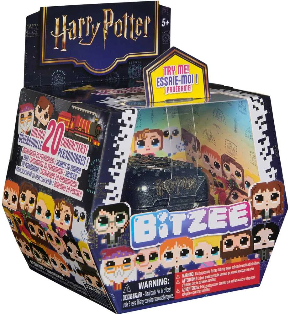 Interaktyvus skaitmeninis žaislas Spin Master BITZEE Harry Potter