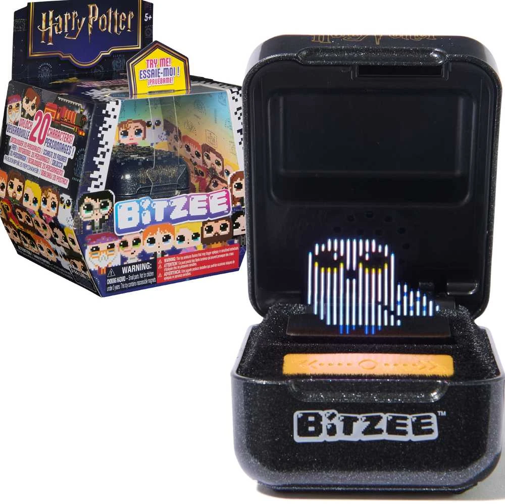 Interaktyvus skaitmeninis žaislas Spin Master BITZEE Harry Potter