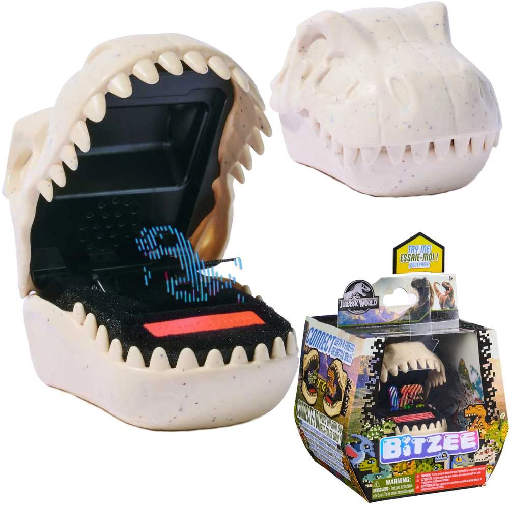 BITZEE Interaktyvus skaitmeninis gyvūnėlis „Jurassic World“