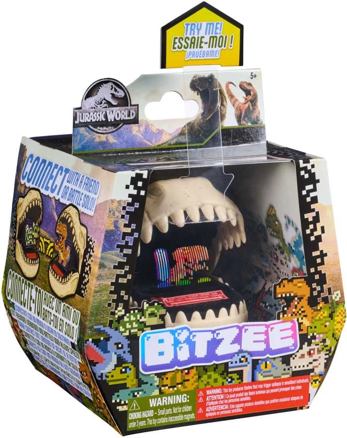 BITZEE Interaktyvus skaitmeninis gyvūnėlis „Jurassic World“