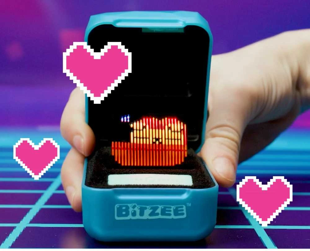 Spin Master Bitzee Magicals Interaktyvus skaitmeninis gyvūnėlis
