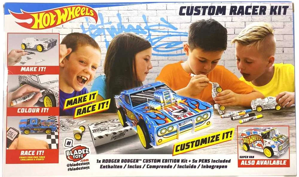BLADEZ Hot Wheels Auta su mazakami Hot Wheels